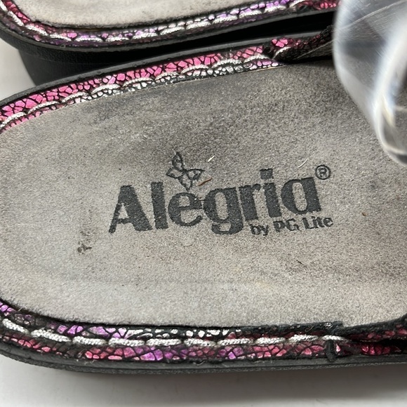 Alegria Pink Purple Metallic KEL - 235 Sz 40. ALE0438 - Picture 3 of 7